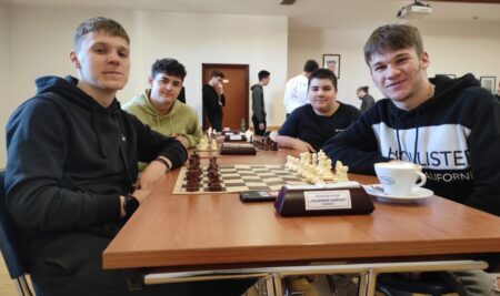 Međuškolsko natjecanje u šahu: osvojeno 5. mjesto